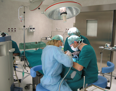 Anestesia generale dal dentista